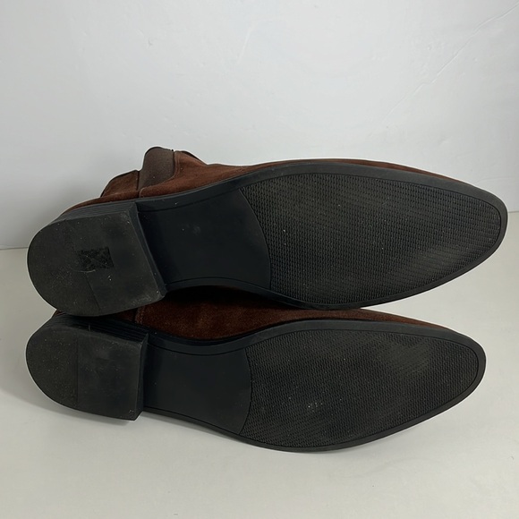  Dark Brown Men\'s Suede Boots main image 4